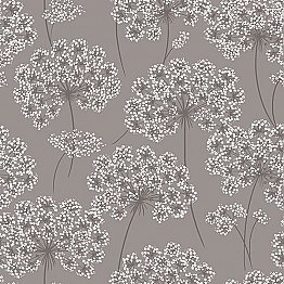 Angelica Grey Peel & Stick Wallpaper