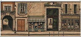 Parisian Neighborhood 1 Minute Mural 121735
