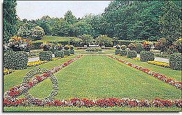 English Garden Mural 1896 DS8096