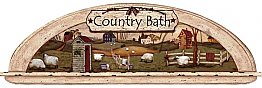 Country Bath Mural