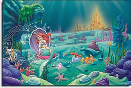 Disney The Little Mermaid by Roommates