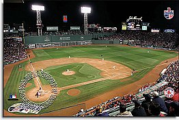 Boston Red Sox/Fenway Park Mural MSMLB-BRS-CNS12007S