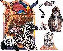 Animal Diversity Mural 20261