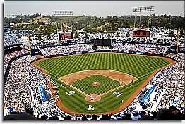 Los Angeles Dodgers/Dodger Stadium Mural MSMLB-LAD-CDS12005S