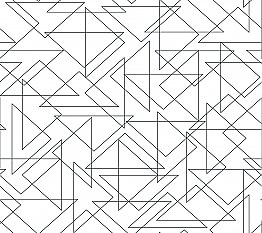 Triangulation Peel and Stick Wallpaper
