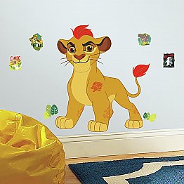 LION GUARD KION PEEL AND STICK GIANT WALL DECALS