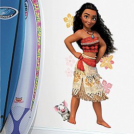 MOANA PEEL AND STICK GIANT WALL DECALS