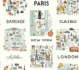 City Maps Wallpaper