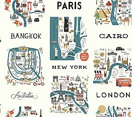 City Maps Wallpaper