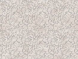 Volti Beige Speckled Wallpaper
