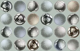 Mattel Grey Sphere Wallpaper