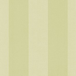 Harpswell Celery Herringbone Awning Stripe Wallpaper