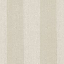 Harpswell Grey Herringbone Awning Stripe Wallpaper
