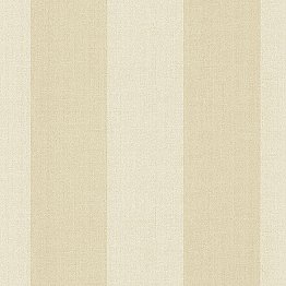 Harpswell Cream Herringbone Awning Stripe Wallpaper