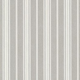 Jonesport Grey Cabin Stripe Wallpaper