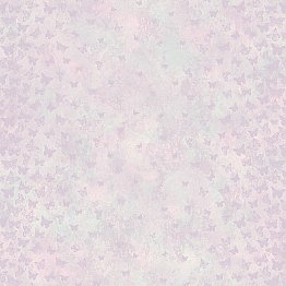 Lucy Purple Butterfly Ombre Column Wallpaper
