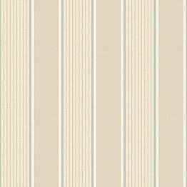 Turf Grey Stripe Wallpaper