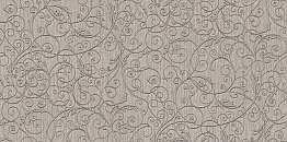 Coord Zeno Silver Scroll Wallpaper