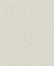 Ashford Geometrics Labyrinth Wallpaper