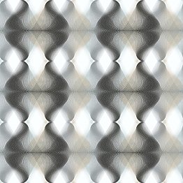 Hypnotic Wallpaper - Black/Grey