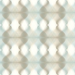 Hypnotic Wallpaper - Neutral/Blue