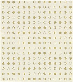 Lunar Wallpaper - Cream/Gold