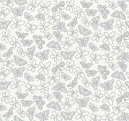 Glitter Butterfly Wallpaper