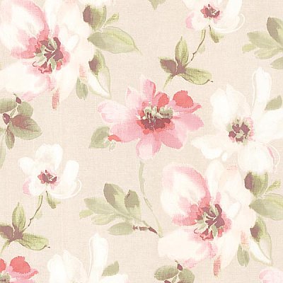 Lynette Rose Watercolour Floral Wallpaper