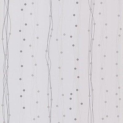 Gregory Fog Geometric Stripe Wallpaper