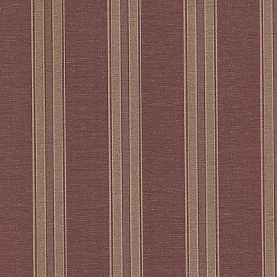 Lawrence Burgundy Stripe Wallpaper