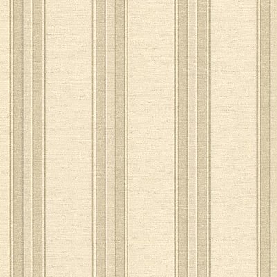Lawrence Gold Stripe Wallpaper