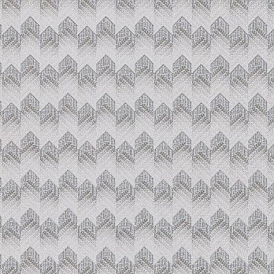 Maxwell Silver Fabric Texture Wallpaper