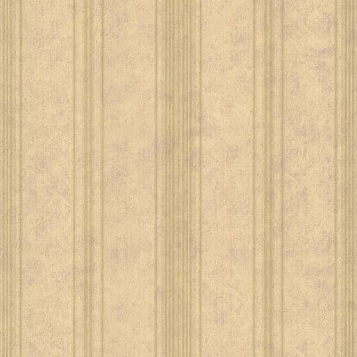 Biella Mustard Stria Stripe Wallpaper