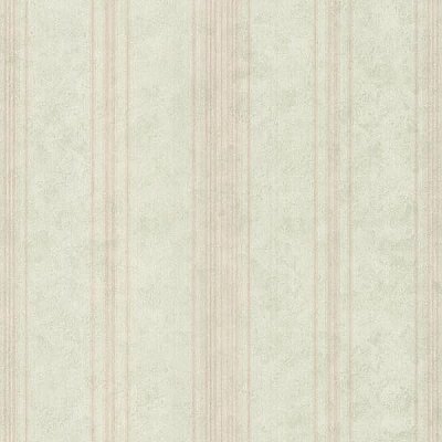 Biella Mint Stria Stripe Wallpaper