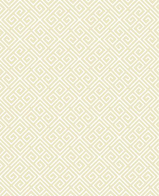Omega Gold Geometric Wallpaper