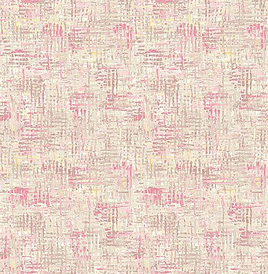 Avalon Pink Weave Wallpaper