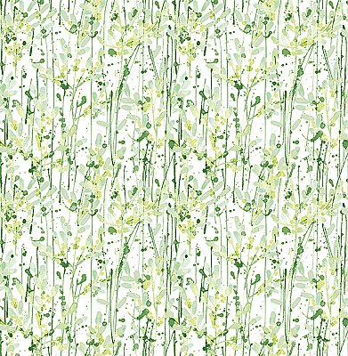 Willow Green Leaves Wallpaper