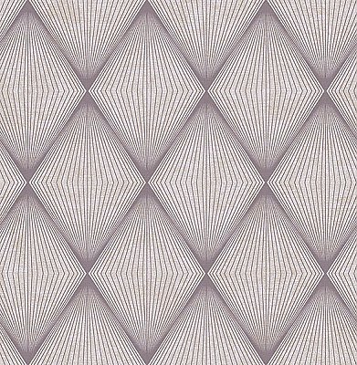 Enlightenment Eggplant Diamond Geometric Wallpaper