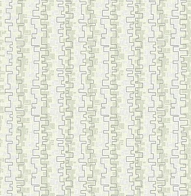 Harmonize Light Grey Small Geometric Wallpaper