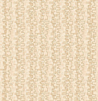 Harmonize Sand Small Geometric Wallpaper