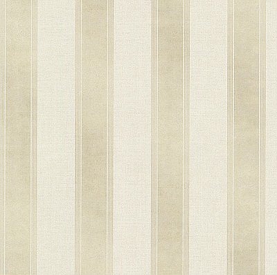 Simmons Beige Regal Stripe Wallpaper