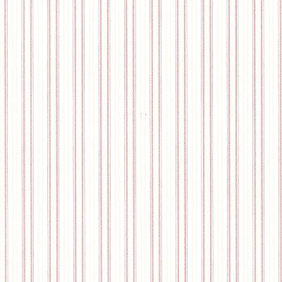 Anne Rose Ticking Stripe Wallpaper