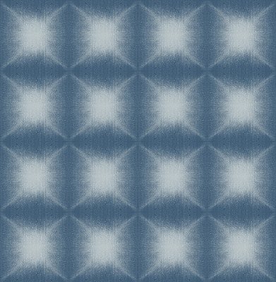 Echo Blue Geometric Wallpaper