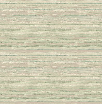 Arakan Sage Stripe Wallpaper