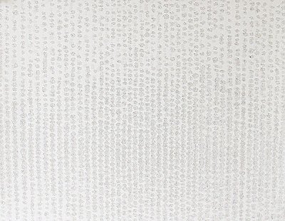 Myth White Beaded Texture Wallpaper