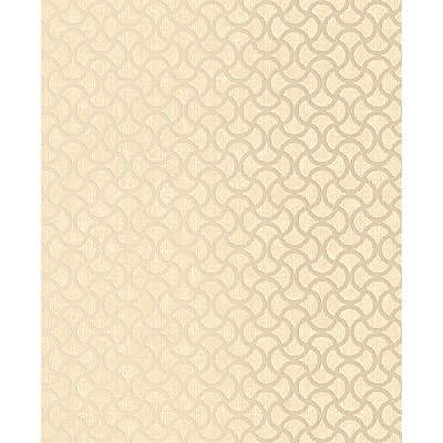 Scale Gold Geometric Wallpaper