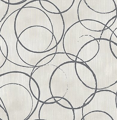 Schewe Black Geometric Wallpaper