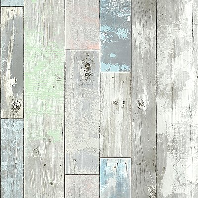 Ashwile Blue Wood Wallpaper