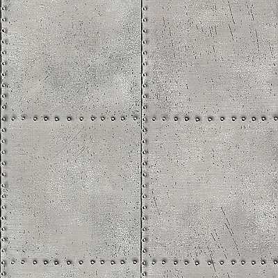Metal Silver Texture Wallpaper