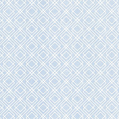 Milly Blue Lattice Wallpaper